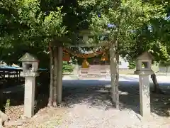 太田素盞神社の鳥居