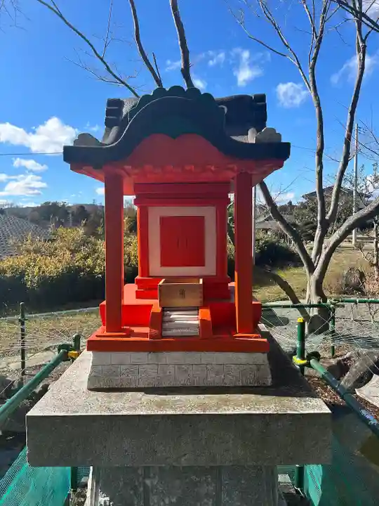 市杵島神社(高萩八幡宮境内社)(茨城県)