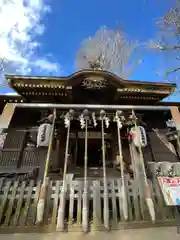 麻賀多神社の本殿