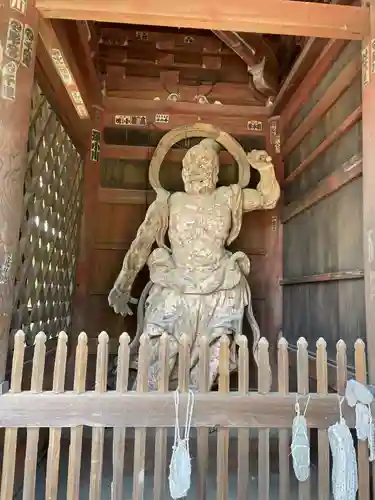 鶴林寺の山門・神門