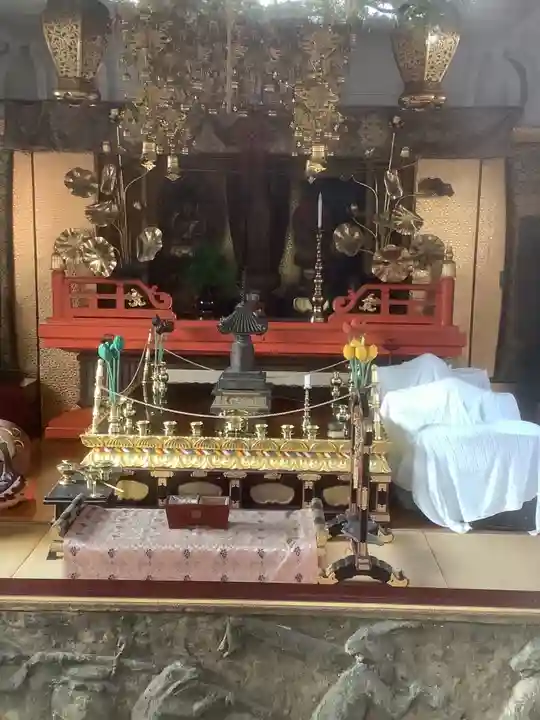 味鏡山 護國院の本殿・本堂