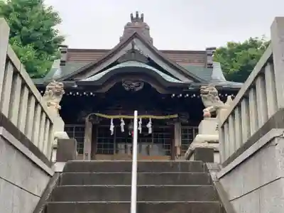 御嶽神社の本殿・本堂