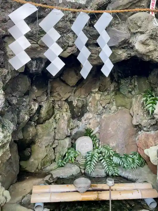 羽衣町厳島神社(関内厳島神社・横浜弁天)(神奈川県)