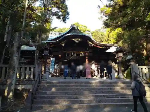 岡崎神社の本殿・本堂