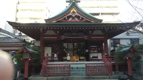 秋葉神社の本殿・本堂