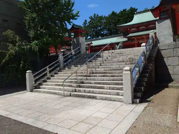 五社神社 諏訪神社(静岡県)