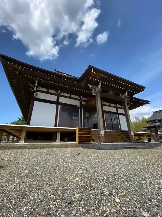 本照寺の本殿・本堂