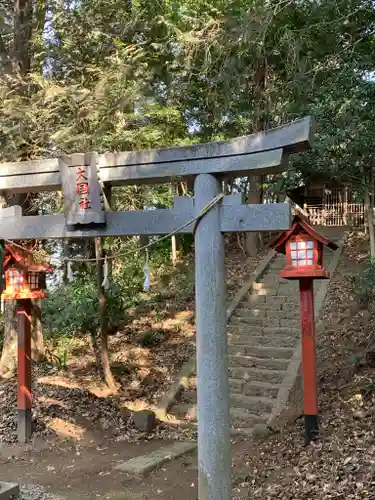 篠塚稲荷神社の末社