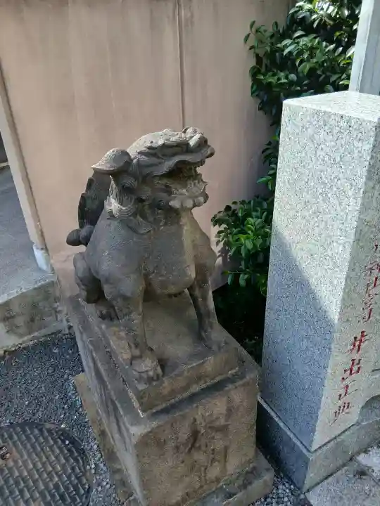 白金氷川神社(東京都)