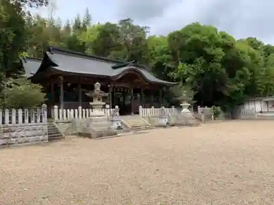 上之庄神社の本殿・本堂