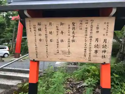 月読神社（松尾大社摂社）の歴史