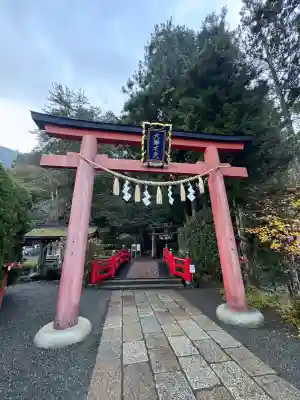天河大辨財天社(奈良県)