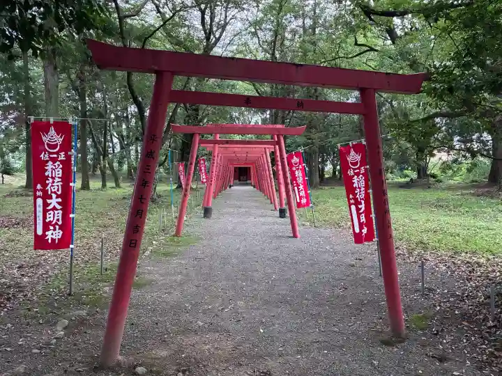 城山稲荷神社(三重県)