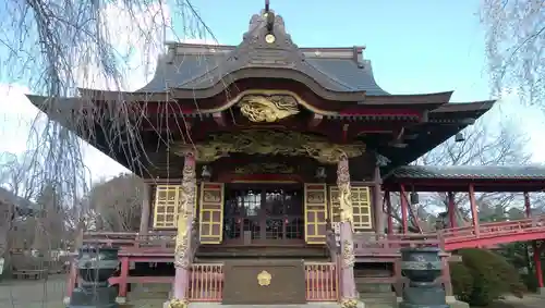 二十三夜尊 桂岸寺の本殿・本堂