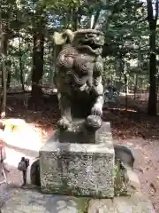 椿大神社の狛犬