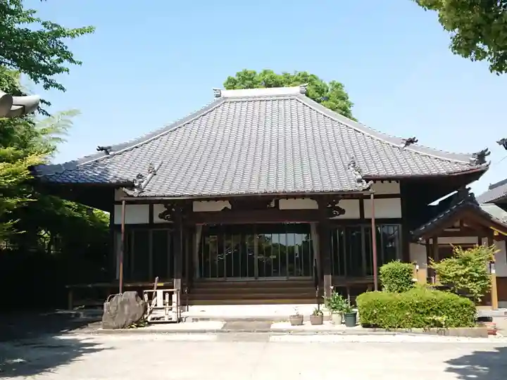 宝樹院の本殿・本堂