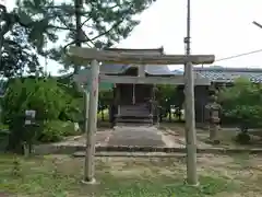 江之姫神社の鳥居