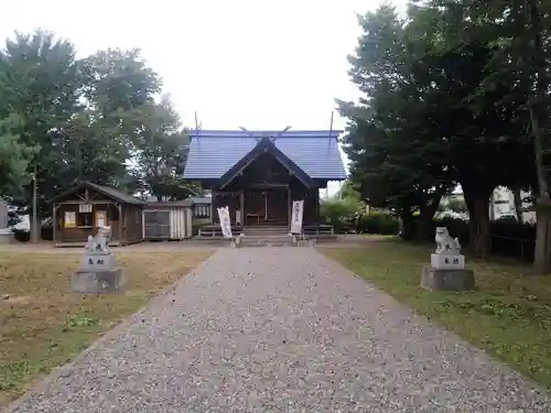 神居神社遥拝所の本殿