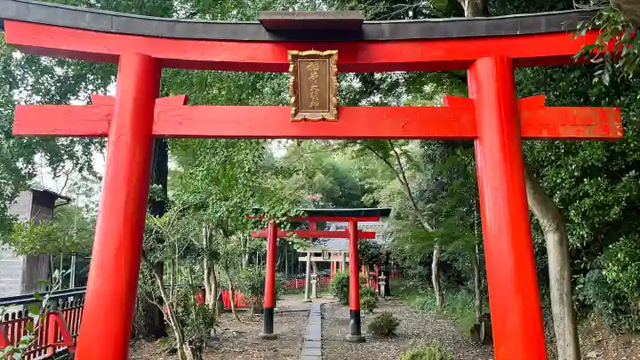 観音寺(山崎聖天)の鳥居