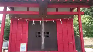 都稲荷神社の本殿・本堂