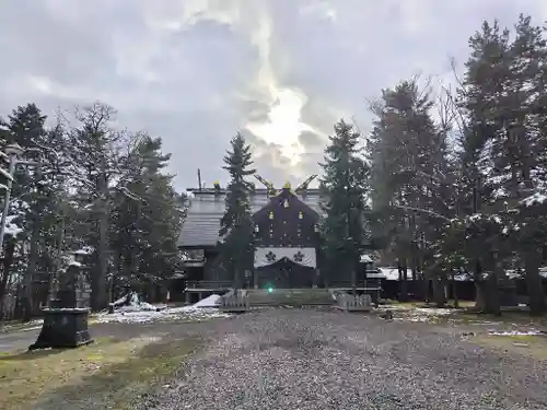 上川神社の本殿