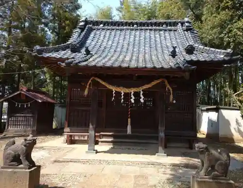 羽黒神社の本殿・本堂