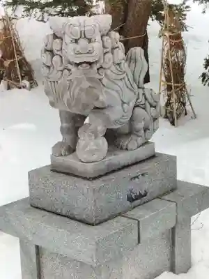 琴似神社の狛犬