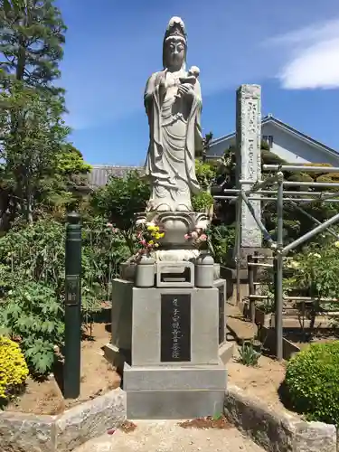 退魔寺(厄除茂呂不動尊)の仏像