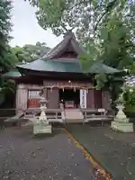 伊勢神明社の本殿・本堂