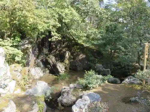 鹿苑寺（金閣寺）の庭園