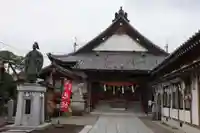 御嶽山神社の本殿・本堂