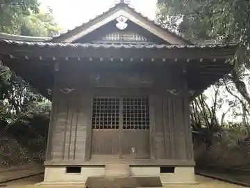 熊野神社の本殿・本堂
