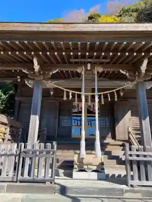 叶神社 (西叶神社)の本殿・本堂