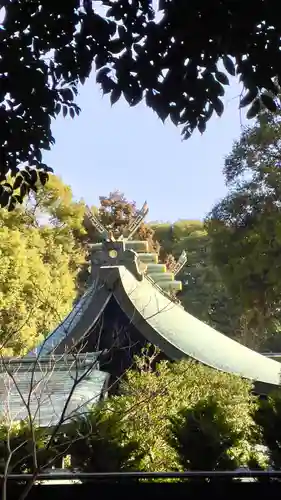 武蔵一宮氷川神社の本殿