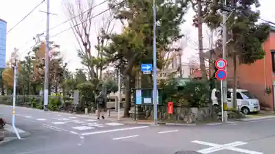 阿賀多神社の周辺