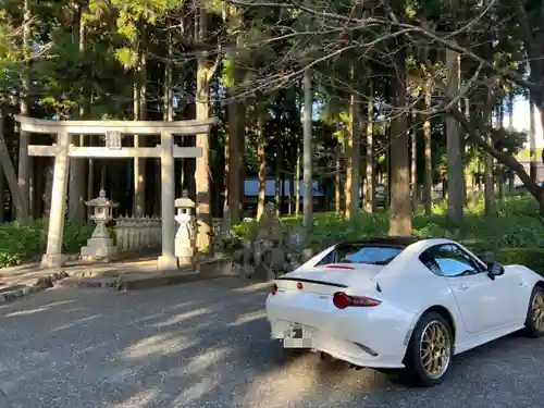 山宮浅間神社の鳥居