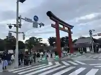 鶴岡八幡宮の鳥居