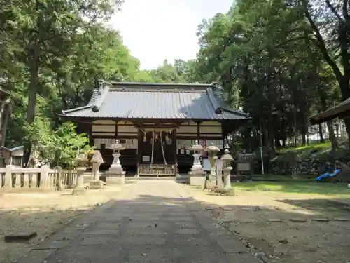 弓削神社(山梨県)