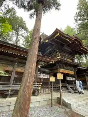 諏訪大社下社春宮(長野県)