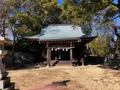 厳島神社の本殿