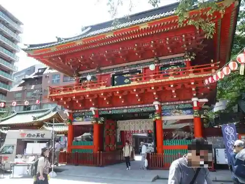 神田神社（神田明神）の山門