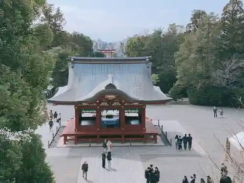 鶴岡八幡宮の景色