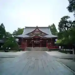 笠間稲荷神社の本殿