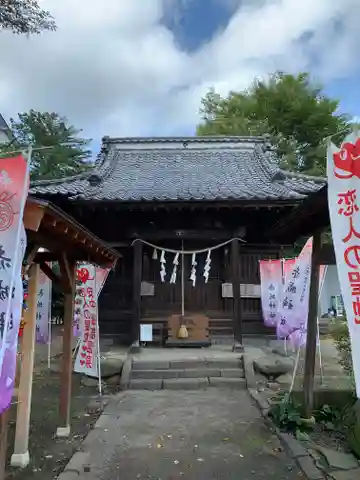 赤城神社の本殿・本堂