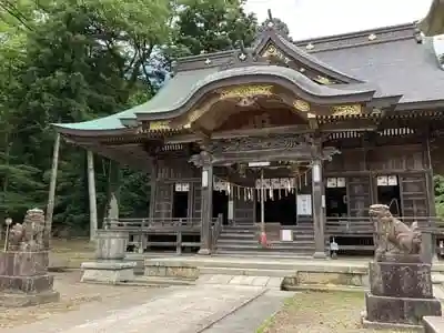 都野神社の本殿