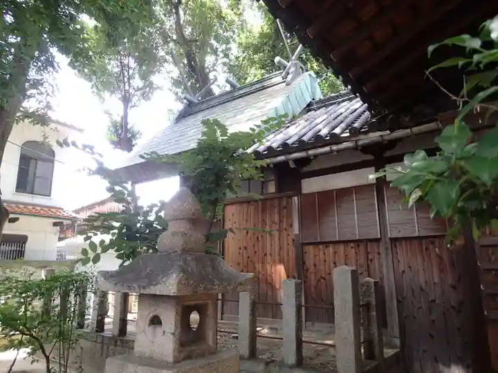 住吉神社の本殿・本堂
