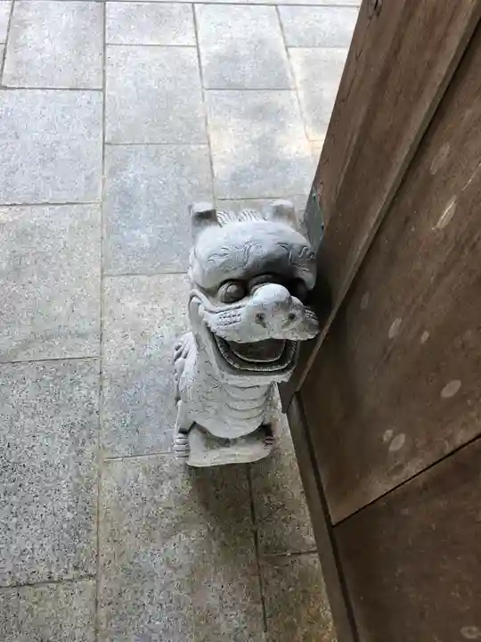 大聖寺(土浦大師不動尊)の狛犬