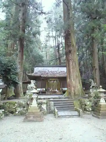 室生龍穴神社の本殿