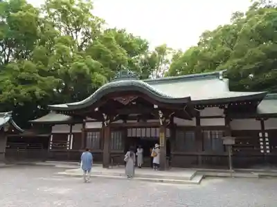 上知我麻神社(熱田神宮摂社)(愛知県)