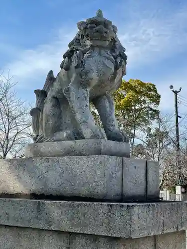 成田山大阪別院　明王院の狛犬